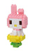 KAWADA - Nbcc-019 Nanoblock Sanrio My Melody Flower- Japan Figure Store - #1 Bring To You The Best Japanese Goods