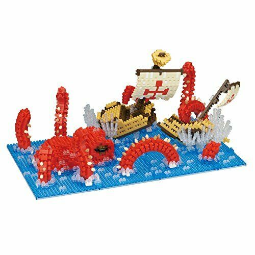 Nanoblock Nb-041 Kraken - Japan Figure