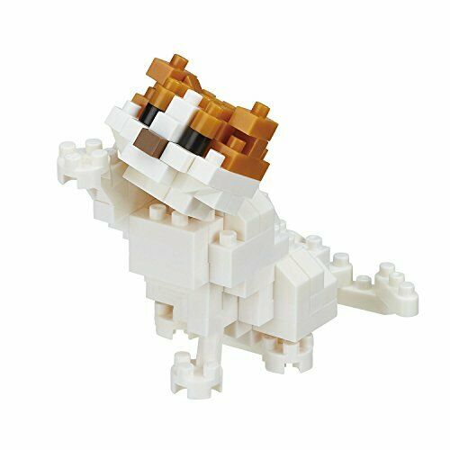Nanoblock Nbc-268 Cat Breed Scottish Fold- Japan Figure Store - #1 Bring To You The Best Japanese Goods