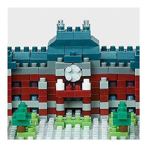 Nanoblock Nbh-189 Tokyo Station Marunouchi Station Building- Japan Figure Store - #1 Bring To You The Best Japanese Goods