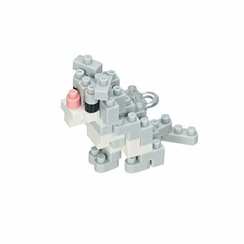 Nanoblock Nbs-004 Mini Animal Cat- Japan Figure Store - #1 Bring To You The Best Japanese Goods