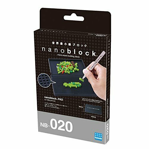 Nanoblock Pad Nb-020- Japan Figure Store - #1 Bring To You The Best Japanese Goods