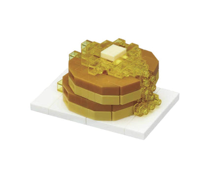 KAWADA Nbc-228 Nanoblock Pancake- Japan Figure Store - #1 Bring To You The Best Japanese Goods