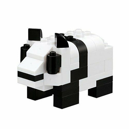 Nanoblock+ Panda Pbm-006- Japan Figure Store - #1 Bring To You The Best Japanese Goods
