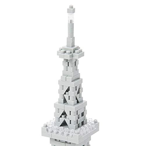 KAWADA Nbh_192 Nanoblock The Banks Of The Seine In Paris- Japan Figure Store - #1 Bring To You The Best Japanese Goods