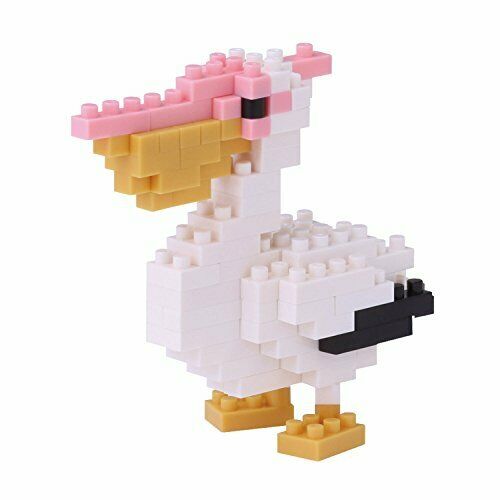 Nanoblock Pelican Nbc180 - Japan Figure