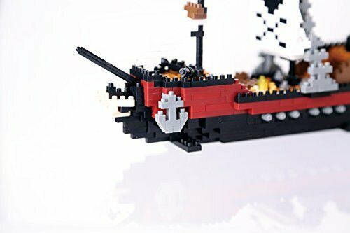 Nanoblock Pirate Ship Nbm011- Japan Figure Store - #1 Bring To You The Best Japanese Goods