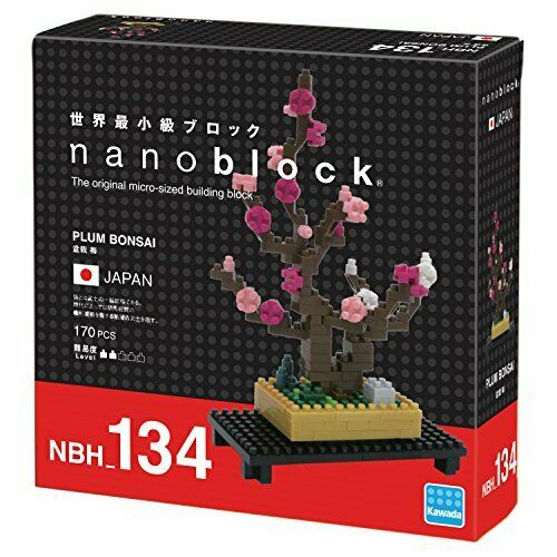 Nanoblock Plum Bonsai Nbh134- Japan Figure Store - #1 Bring To You The Best Japanese Goods
