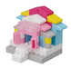 KAWADA Pbs-003 Nanoblock Plus Basic Set Cute- Japan Figure Store - #1 Bring To You The Best Japanese Goods