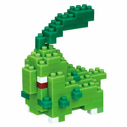 Nanoblock Pokemon Chikorita Nbpm030 - Japan Figure