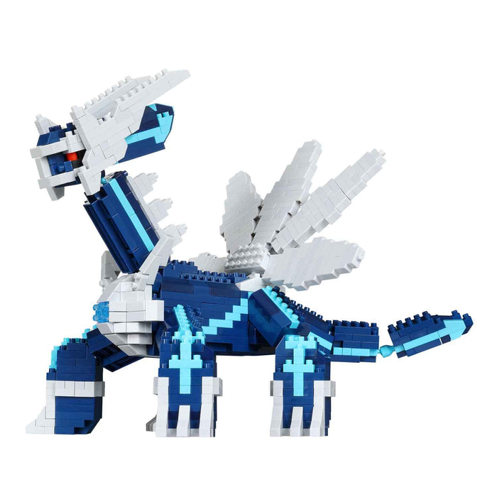 Nanoblock Pokemon Dialga Deluxe Edition Nbpm_094- Japan Figure Store - #1 Bring To You The Best Japanese Goods