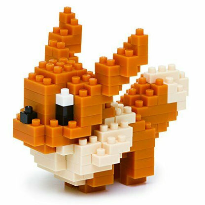 Nanoblock Pokemon Eevee Nbpm005 - Japan Figure