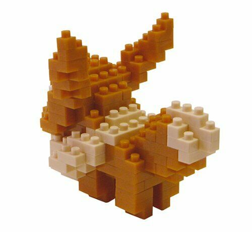 Nanoblock Pokemon Eevee Nbpm005- Japan Figure Store - #1 Bring To You The Best Japanese Goods