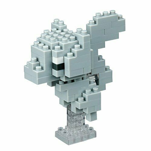 Nanoblock Pokemon Hitokage Monotone Nbpm-015- Japan Figure Store - #1 Bring To You The Best Japanese Goods