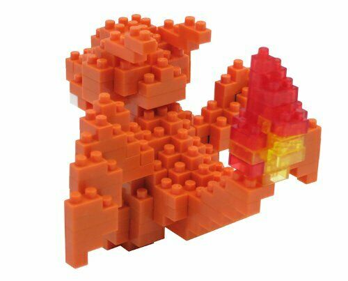 Nanoblock Pokemon Lizardon Nbpm008- Japan Figure Store - #1 Bring To You The Best Japanese Goods