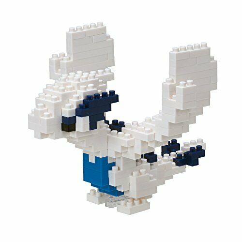 Nanoblock Pokemon Lugia Nbpm_032 - Japan Figure