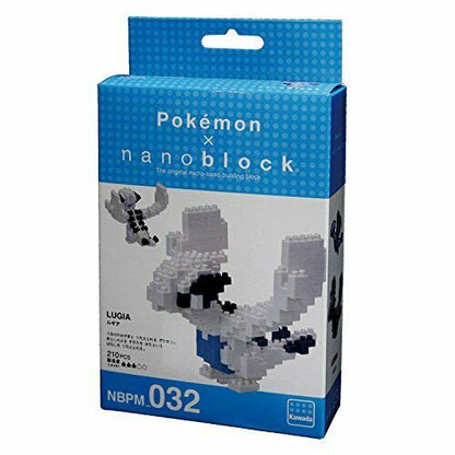 Nanoblock Pokemon Lugia Nbpm_032- Japan Figure Store - #1 Bring To You The Best Japanese Goods