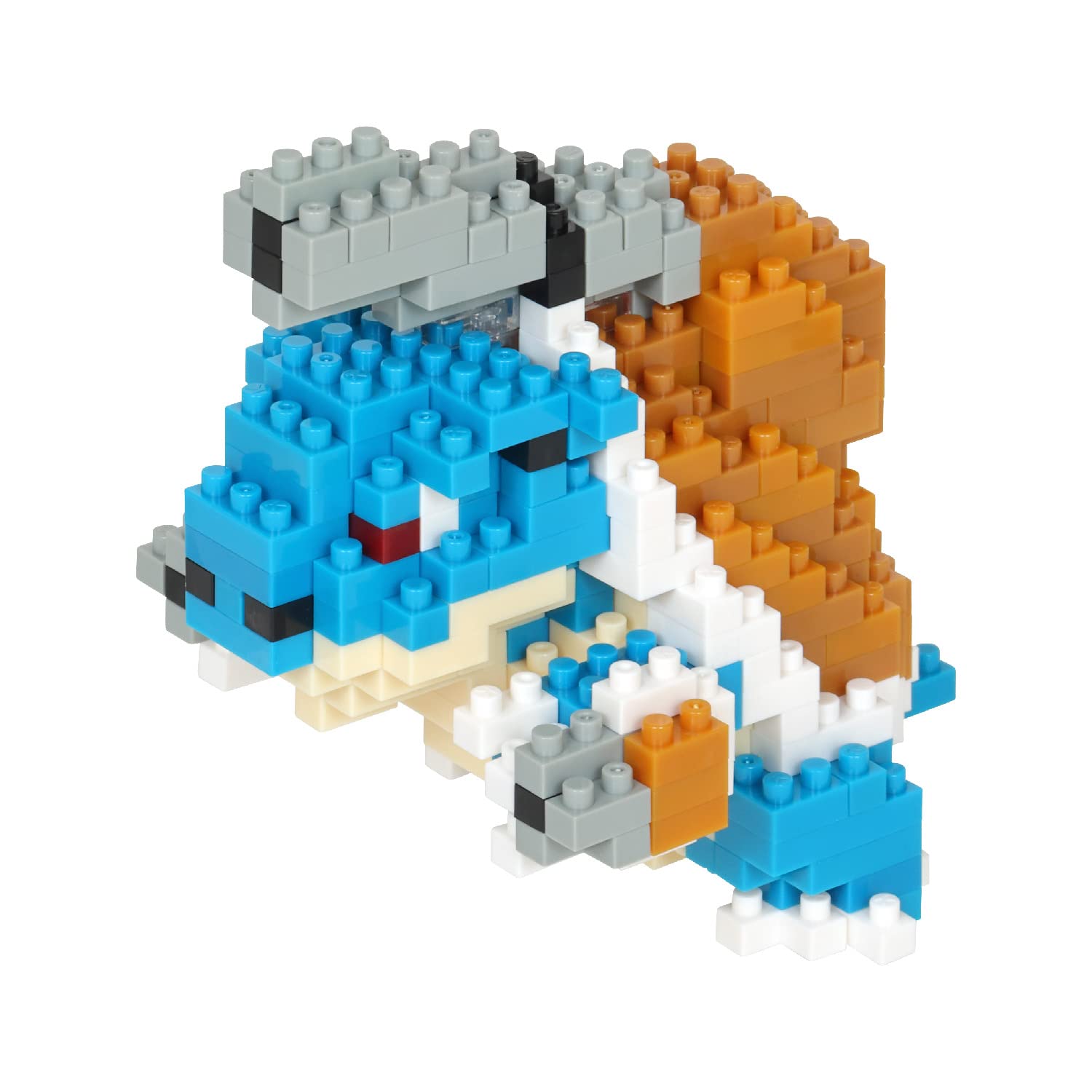 Kawada Nanoblock Pokemon Mega Kamex Nbpm_093 Japanese Pokemon Building Toys- Japan Figure Store - #1 Bring To You The Best Japanese Goods
