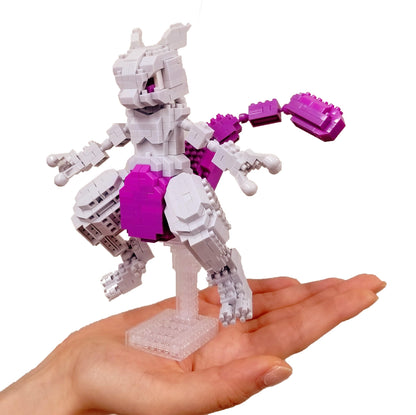Nanoblock Kawada Pokemon Mewtwo Deluxe Ed.- Japan Figure Store - #1 Bring To You The Best Japanese Goods