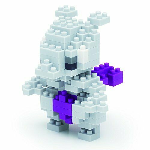 Nanoblock Pokemon Mewtwo Nbpm006 - Japan Figure