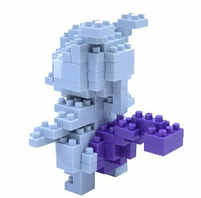 Nanoblock Pokemon Mewtwo Nbpm006- Japan Figure Store - #1 Bring To You The Best Japanese Goods