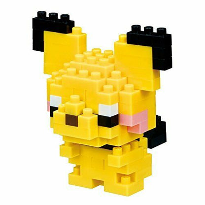 Nanoblock Pokemon Pichu Nbpm028- Japan Figure Store - #1 Bring To You The Best Japanese Goods