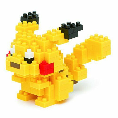Nanoblock Pokemon Pikachu Nbpm001- Japan Figure Store - #1 Bring To You The Best Japanese Goods