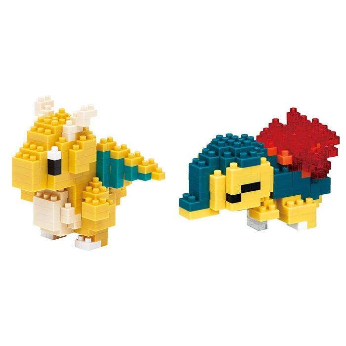 Nanoblock Pokemon Kairyu Nbpm_011 & Hinorashi Nbpm_029 [Set Purchase] Pokemon Building Set- Japan Figure Store - #1 Bring To You The Best Japanese Goods