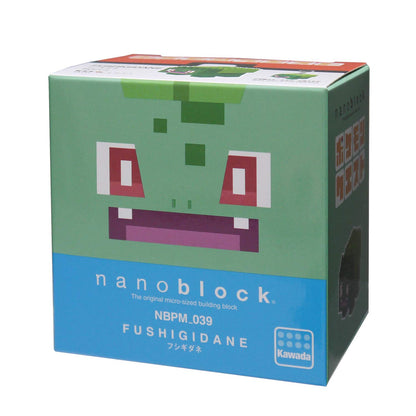 KAWADA Nbpm-039 Nanoblock Pokemon Quest Bulbasaur Fushigidane- Japan Figure Store - #1 Bring To You The Best Japanese Goods