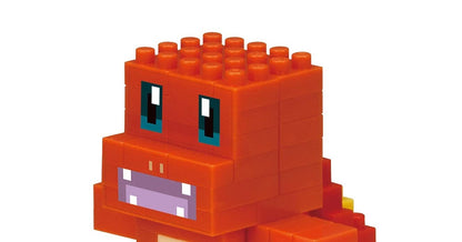 KAWADA Nbpm-038 Nanoblock Pokemon Quest Charmander Hitokage- Japan Figure Store - #1 Bring To You The Best Japanese Goods