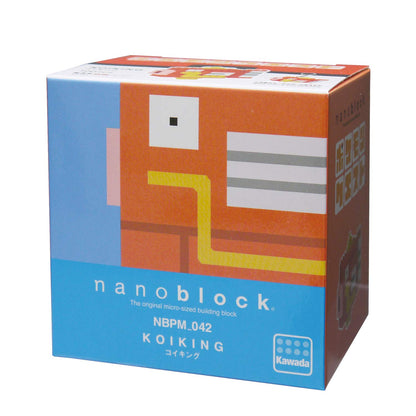 KAWADA Nbpm-042 Nanoblock Pokemon Quest Magikarp Koiking- Japan Figure Store - #1 Bring To You The Best Japanese Goods
