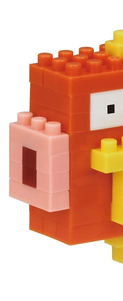 KAWADA Nbpm-042 Nanoblock Pokemon Quest Magikarp Koiking- Japan Figure Store - #1 Bring To You The Best Japanese Goods