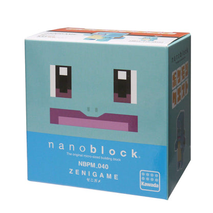 KAWADA Nbpm-040 Nanoblock Pokemon Quest Squirtle Zenigame- Japan Figure Store - #1 Bring To You The Best Japanese Goods