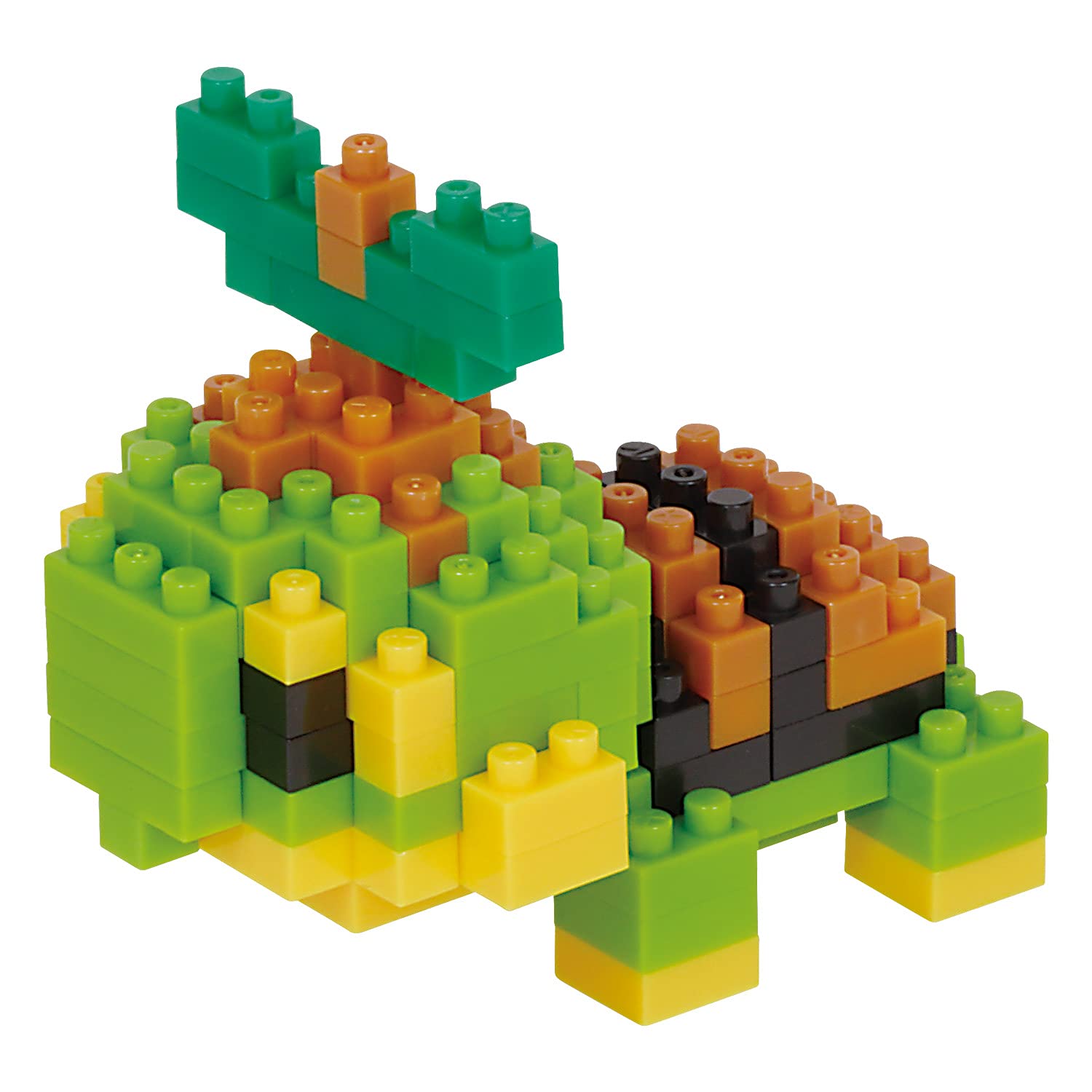 Kawada Nanoblock Pokemon Turtwig Nbpm_077 Japanese Toy Building Block Japan Toys And Figures- Japan Figure Store - #1 Bring To You The Best Japanese Goods