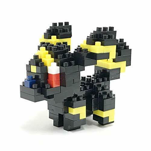 Nanoblock Pokemon Umbreon Nbpm_044 - Japan Figure