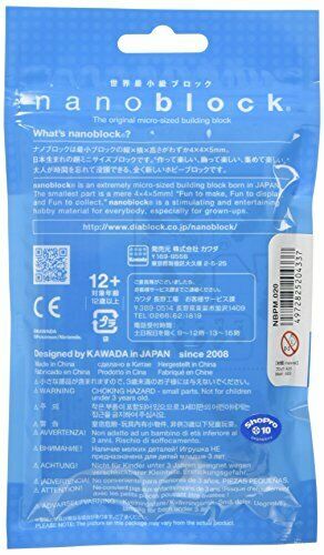 Nanoblock Pokemon Vaporeon Nbpm020- Japan Figure Store - #1 Bring To You The Best Japanese Goods