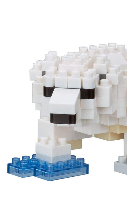 KAWADA Nbc_294 Nanoblock Polar Bear- Japan Figure Store - #1 Bring To You The Best Japanese Goods