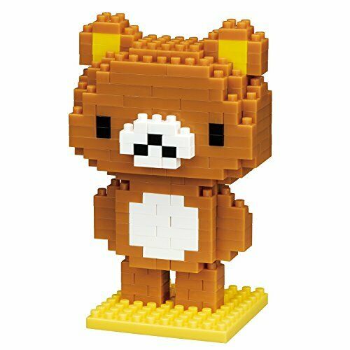 Nanoblock Rilakkuma Nbcc_033 - Japan Figure