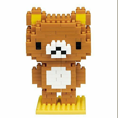 Nanoblock Rilakkuma Nbcc_033- Japan Figure Store - #1 Bring To You The Best Japanese Goods