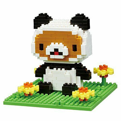 Nanoblock Rilakkuma Panda De Goron Nbh_111- Japan Figure Store - #1 Bring To You The Best Japanese Goods