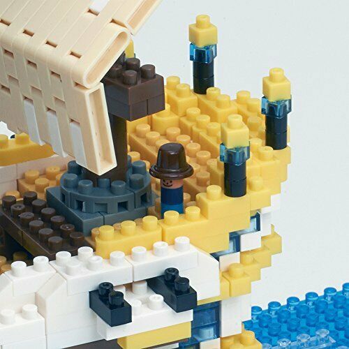 Nanoblock Sailing Ship Nb030- Japan Figure Store - #1 Bring To You The Best Japanese Goods
