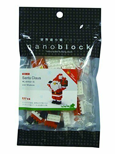 Nanoblock Santa Claus Nbc-041- Japan Figure Store - #1 Bring To You The Best Japanese Goods
