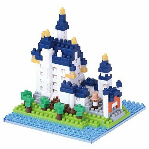 Nanoblock Schloss Neuschwanstein Nbh-106- Japan Figure Store - #1 Bring To You The Best Japanese Goods