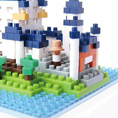 Nanoblock Schloss Neuschwanstein Nbh-106- Japan Figure Store - #1 Bring To You The Best Japanese Goods
