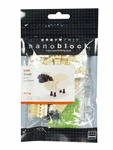 Nanoblock Sheep Nbc-054- Japan Figure Store - #1 Bring To You The Best Japanese Goods