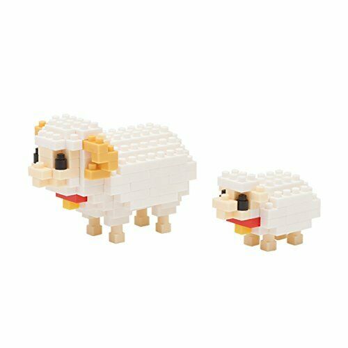 Nanoblock Sheep Nbc-128 - Japan Figure