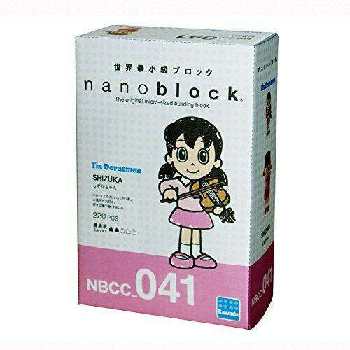 Nanoblock Shizuka Nbcc_041- Japan Figure Store - #1 Bring To You The Best Japanese Goods