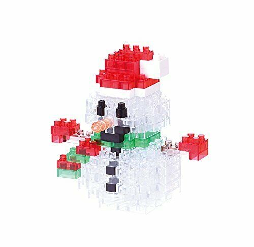 Nanoblock Snowman Nbc_154 - Japan Figure