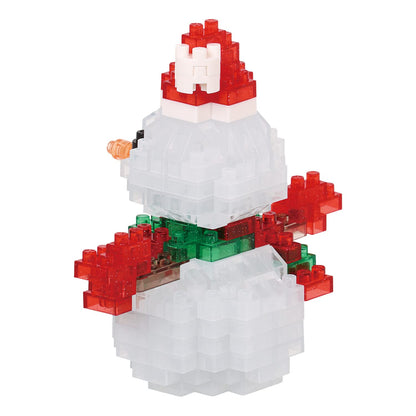 Nanoblock Snowman Nbc_368- Japan Figure Store - #1 Bring To You The Best Japanese Goods