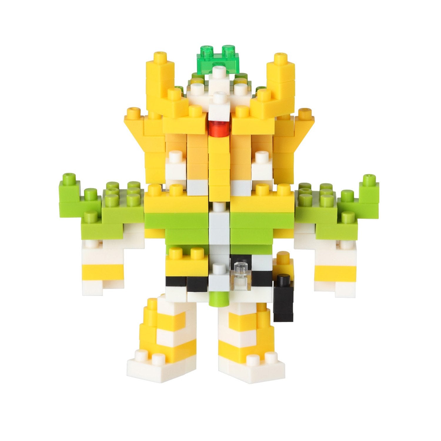 KAWADA Nbtn-006 Nanoblock Kamen Masked Rider Zangetsu Melon Arms- Japan Figure Store - #1 Bring To You The Best Japanese Goods